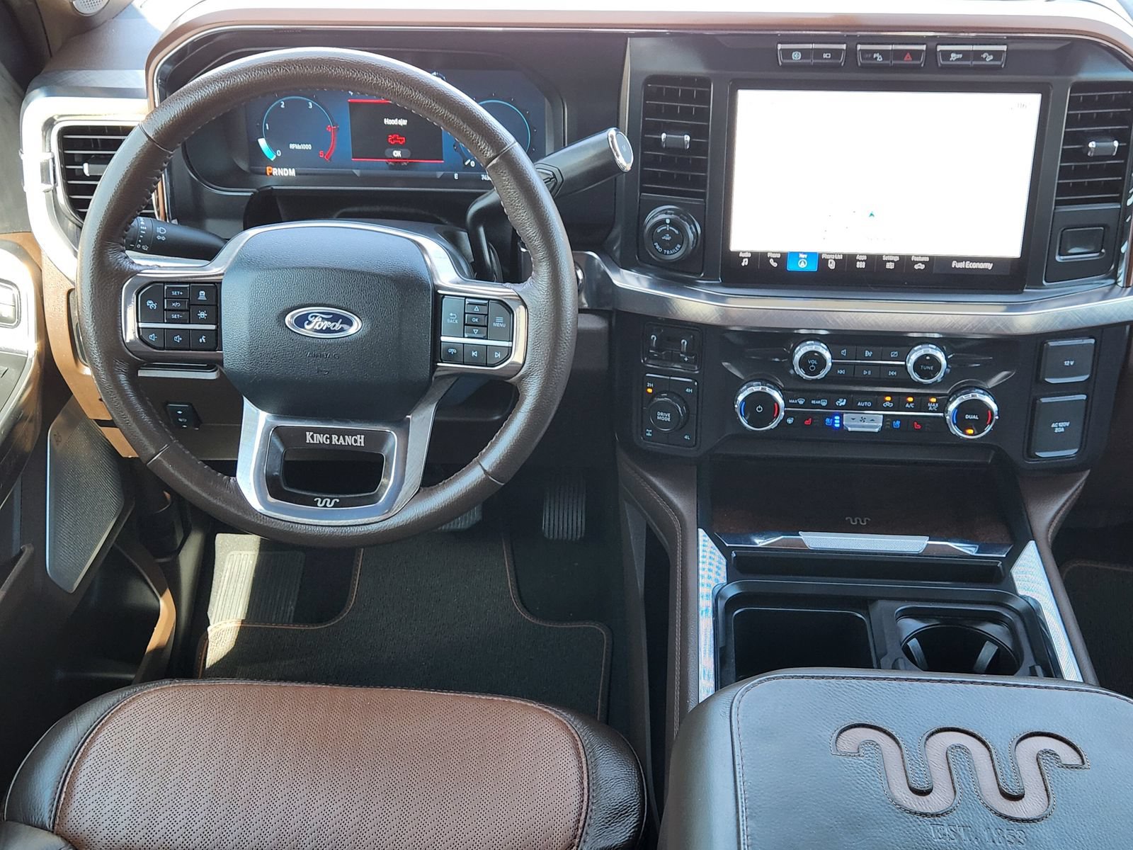 Certified 2024 Ford F250 King Ranch AWD/4WD image 27