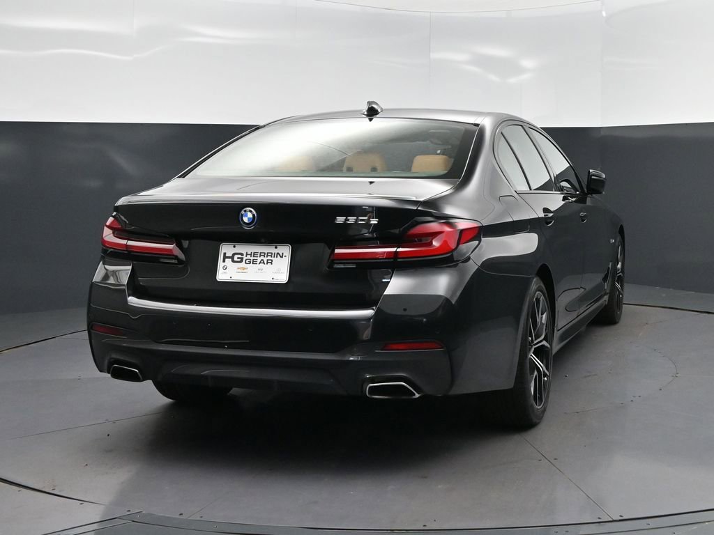 Certified 2023 BMW 530e w/ M Sport Package image 7