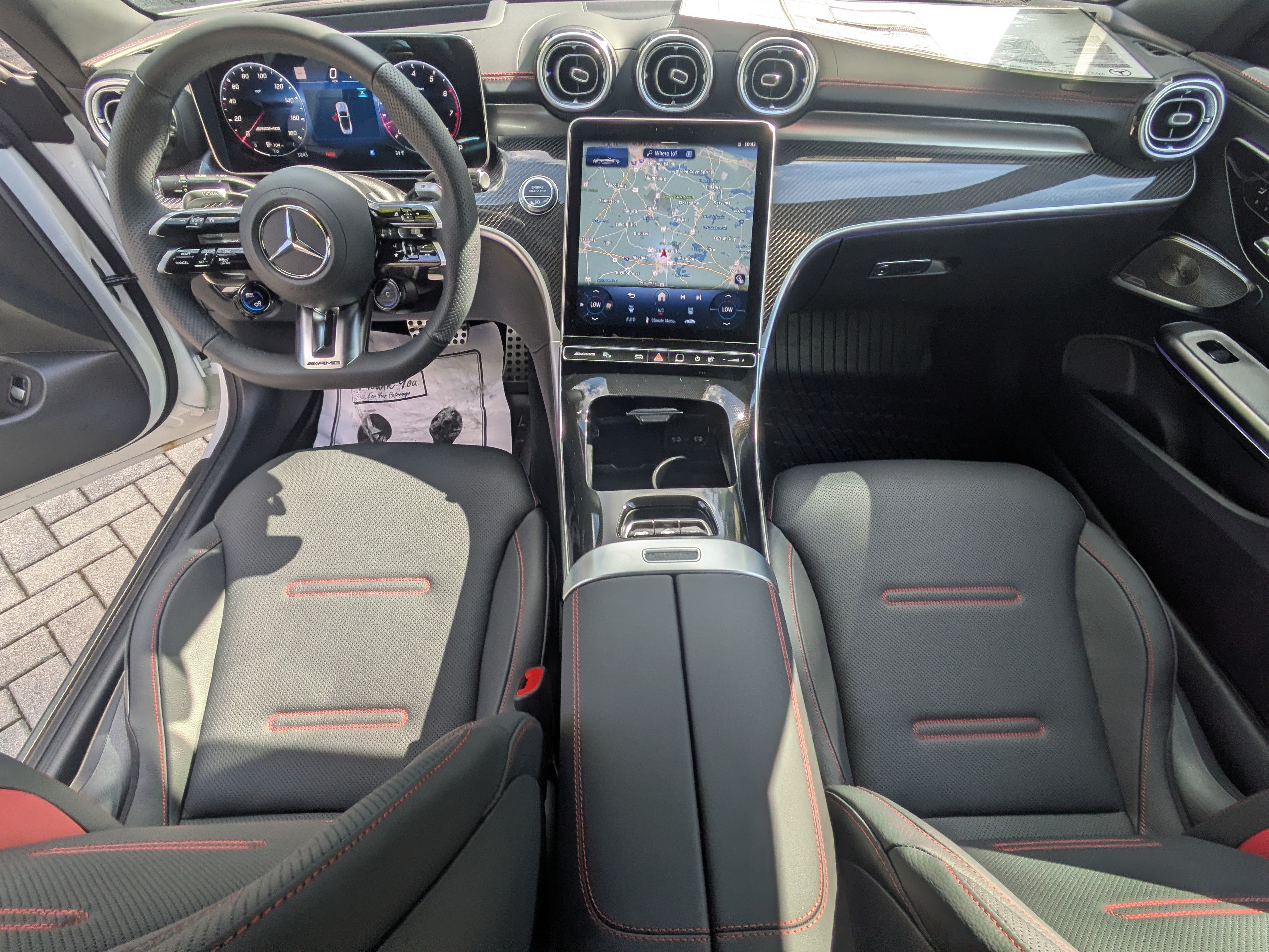 New 2027 Mercedes-Benz CLE 53 AMG 4MATIC Cabriolet image 13