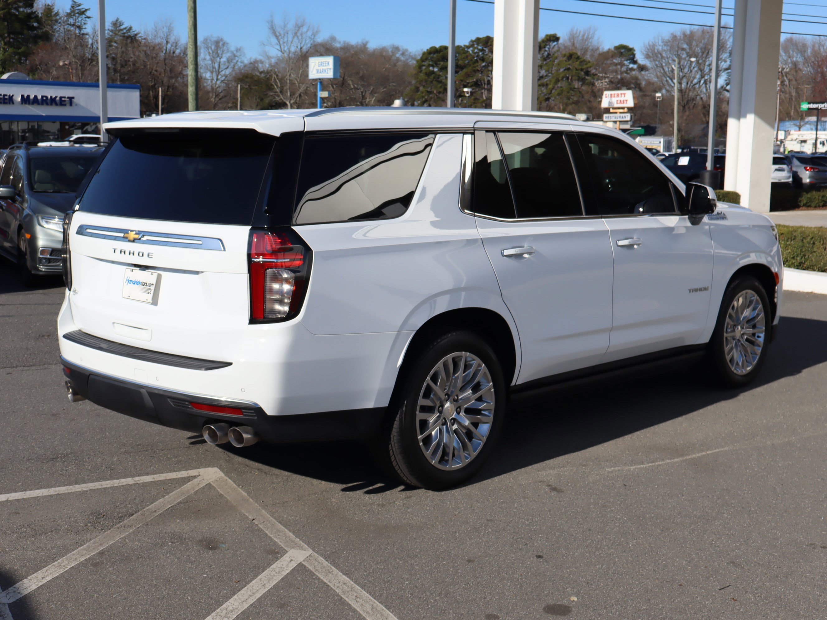 Certified 2024 Chevrolet Tahoe High Country image 10
