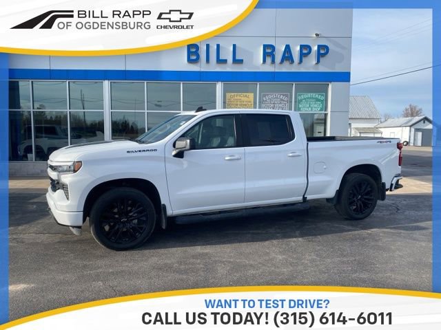 Used 2024 Chevrolet Silverado 1500 RST w/ Rally Edition