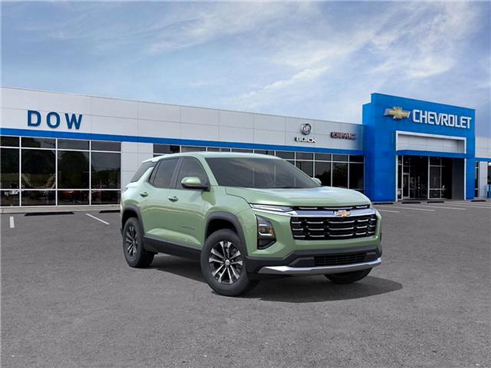 New 2026 Chevrolet Equinox LT