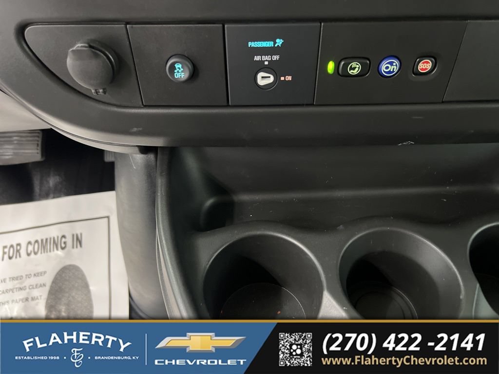 New 2026 Chevrolet Express 3500 w/ Power Convenience Package RWD image 23