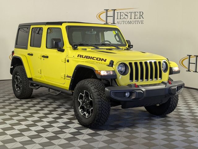 Used 2023 Jeep Wrangler Unlimited Rubicon w/ Cold Weather Group AWD/4WD image 2