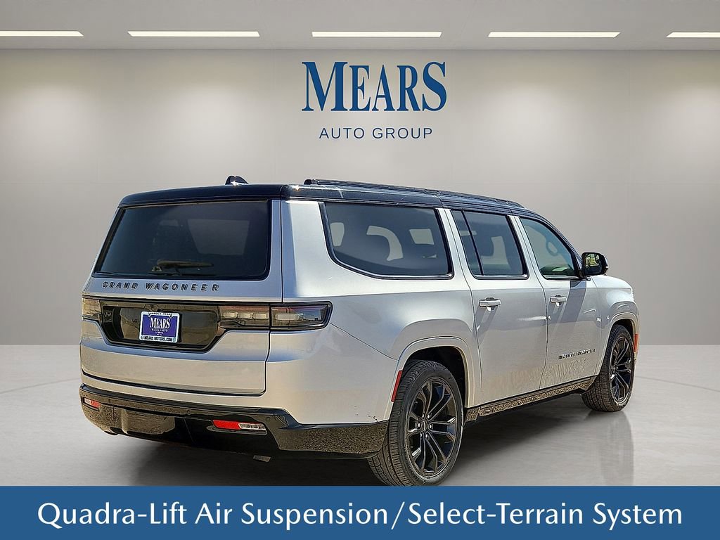 Used 2024 Jeep Grand Wagoneer L Series II w/ Quick Order Packagew 28T image 6
