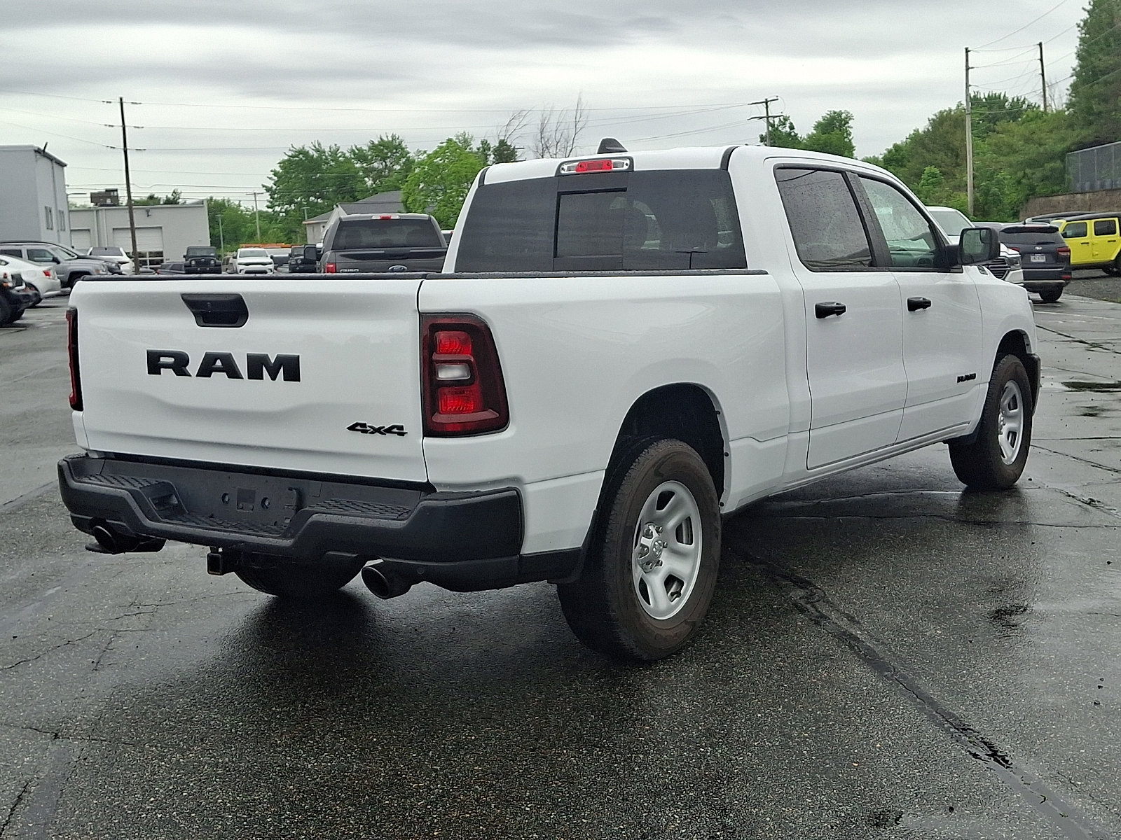 Used 2025 RAM 1500 Tradesman AWD/4WD image 6