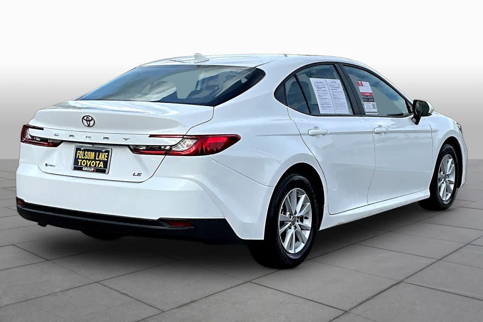 Certified 2025 Toyota Camry LE image 12