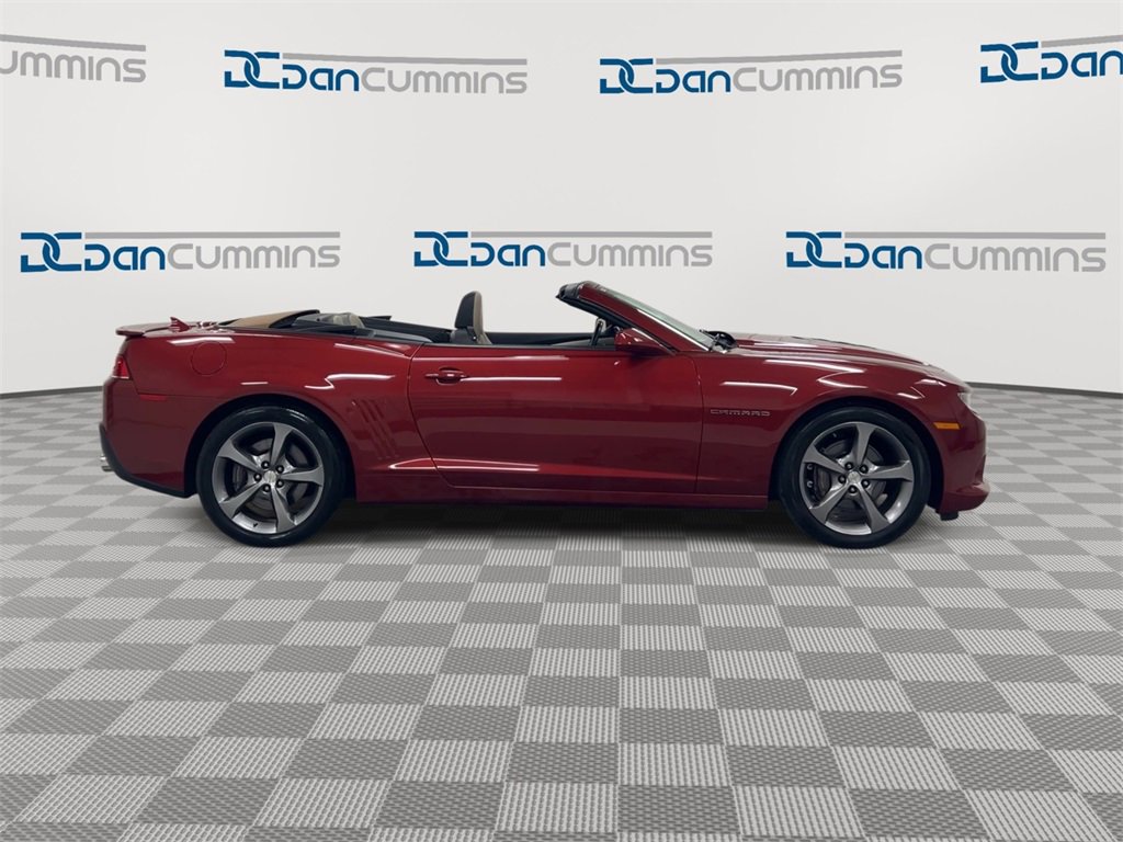Used 2014 Chevrolet Camaro SS w/ RS Package image 9