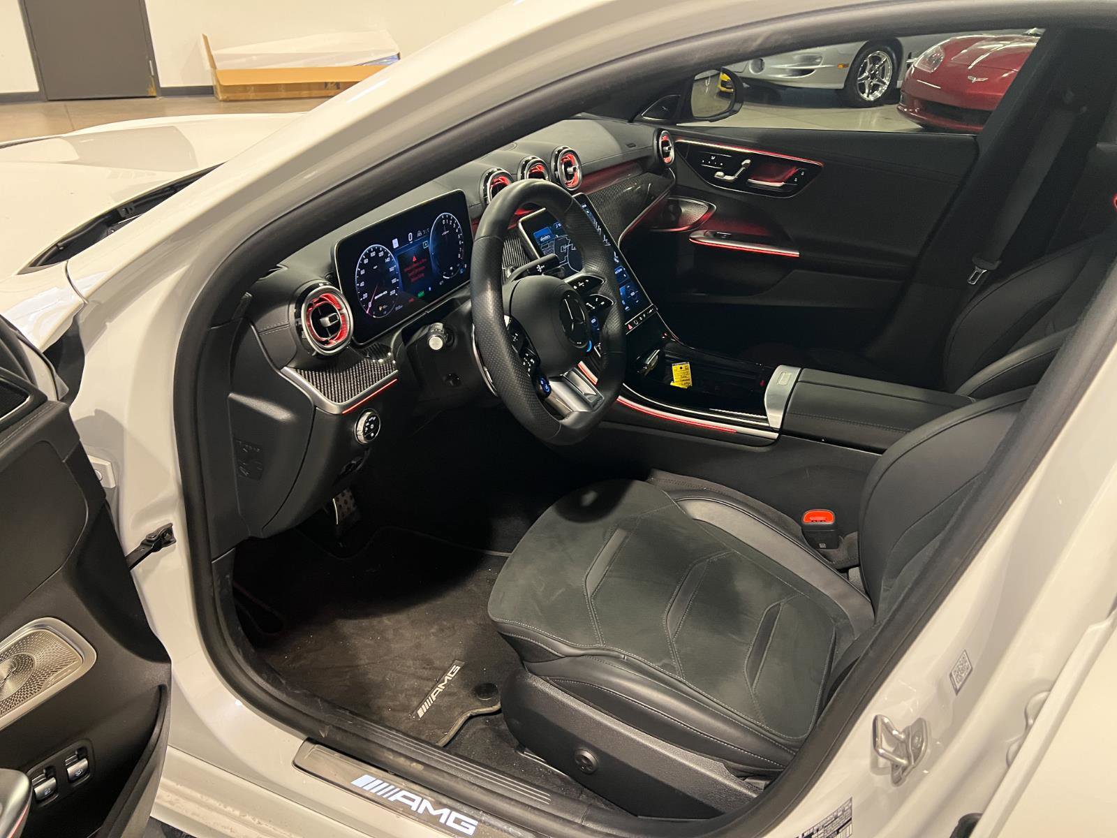 Used 2024 Mercedes-Benz C 36 AMG S image 10