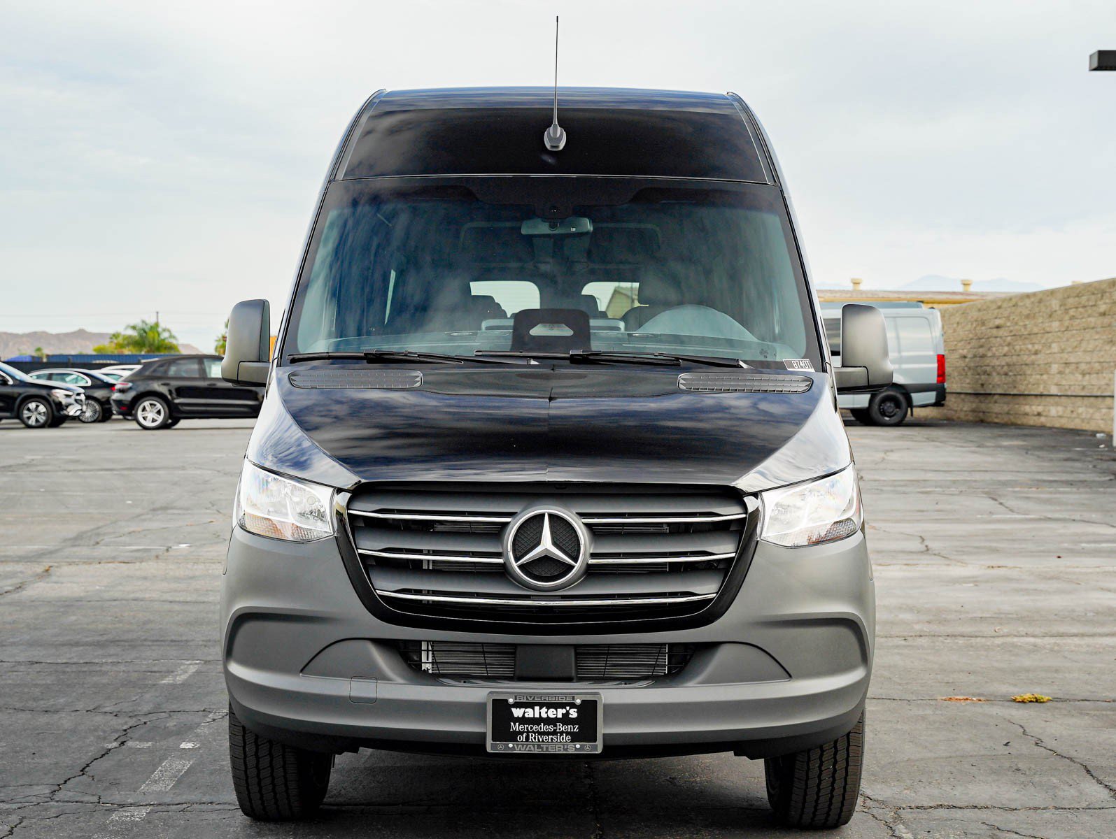 New 2026 Mercedes-Benz Sprinter 2500 image 2