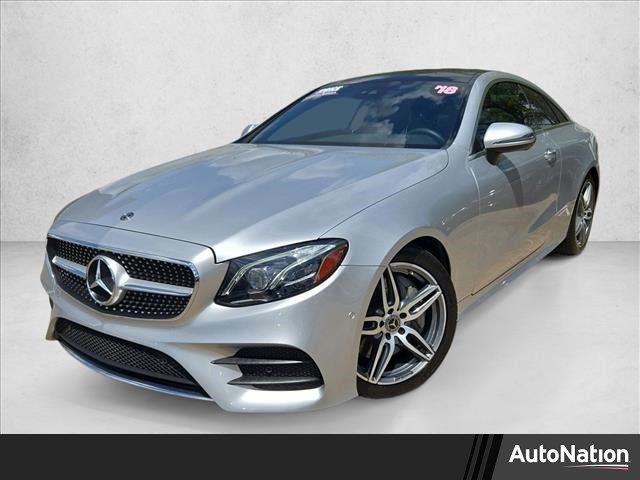 Used 2018 Mercedes-Benz E 400 Coupe image 1
