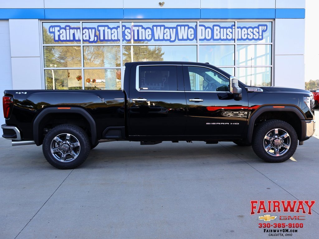 New 2025 GMC Sierra 2500 SLT w/ SLT Convenience Package