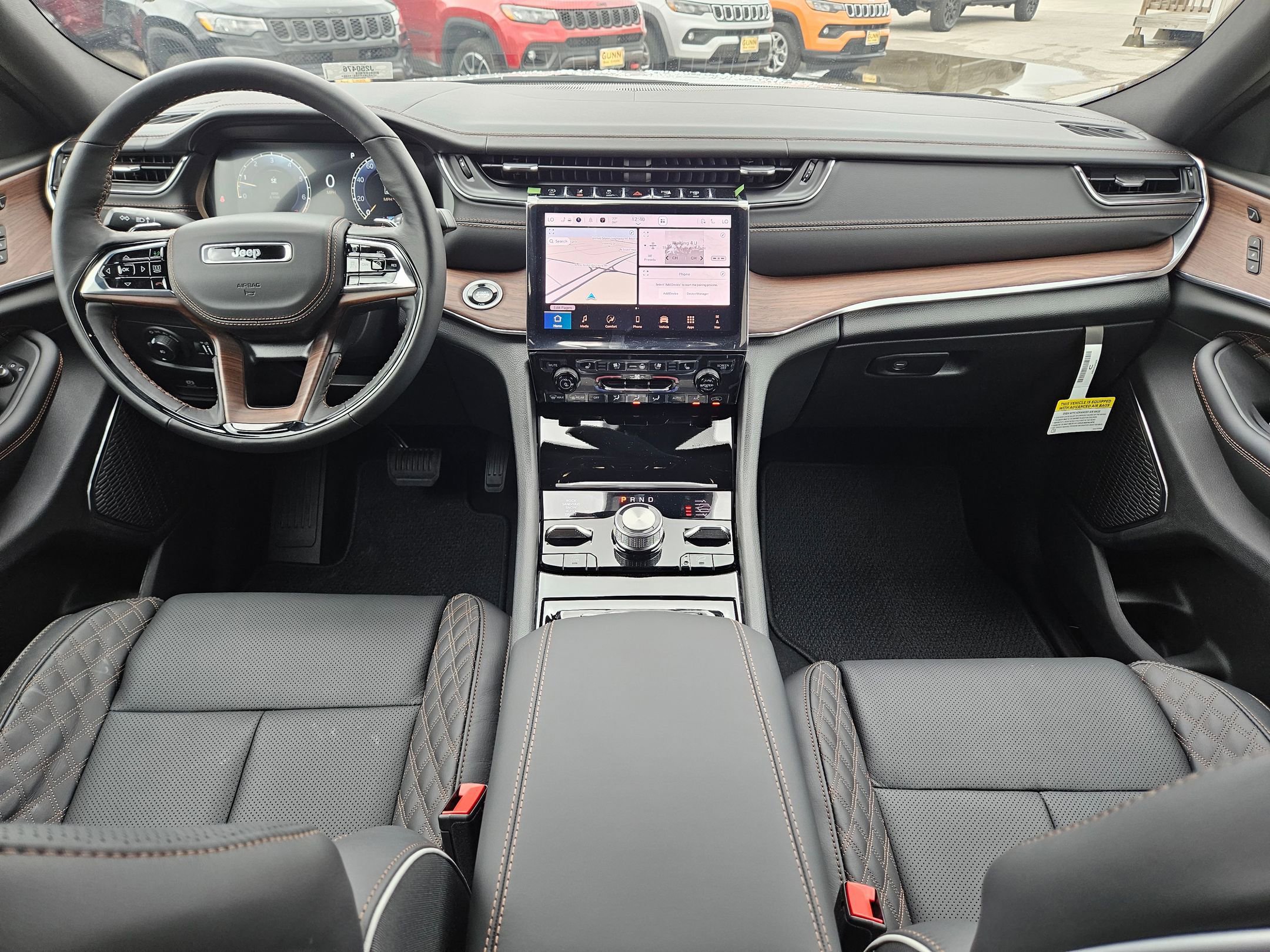 New 2025 Jeep Grand Cherokee L Summit w/ Obsidian Package image 15