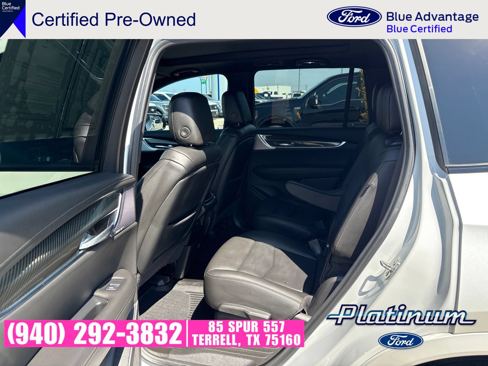 Used 2023 Cadillac XT6 Sport w/ Technology Package AWD/4WD image 12