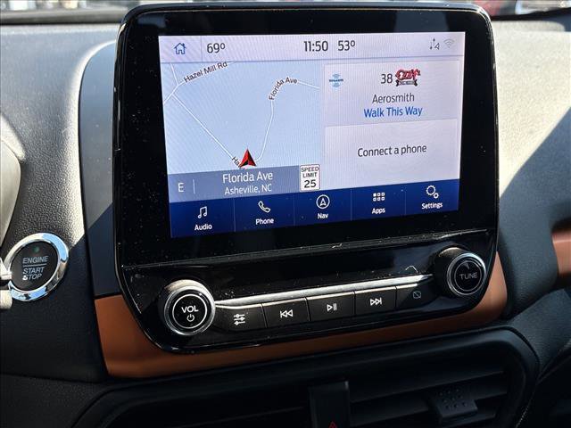 Used 2021 Ford EcoSport SE w/ SE Convenience Package image 12