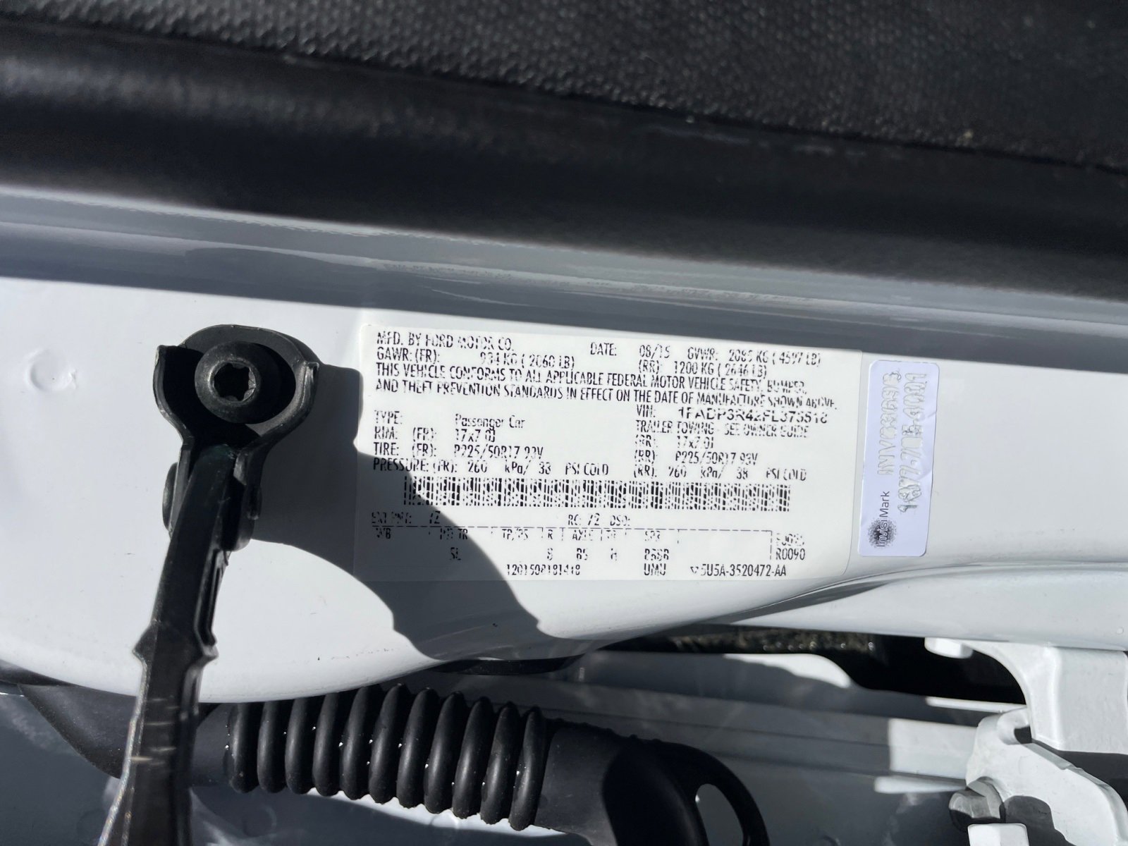 Used 2015 Ford Focus Electric Hatchback image 30