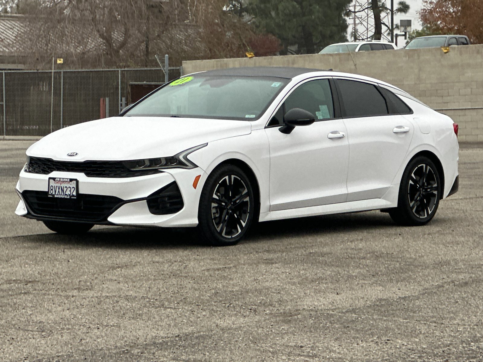 Used 2021 Kia K5 GT-Line image 8