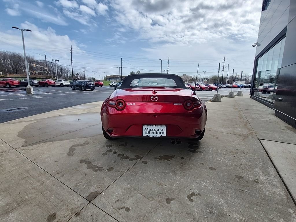 New 2026 MAZDA MX-5 Miata Grand Touring w/ Weather Package image 3