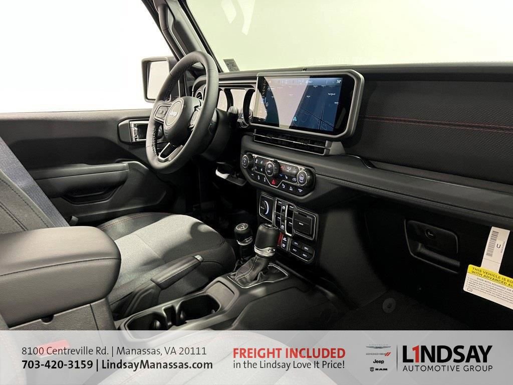 New 2026 Jeep Wrangler Unlimited Rubicon w/ Safety Group image 10