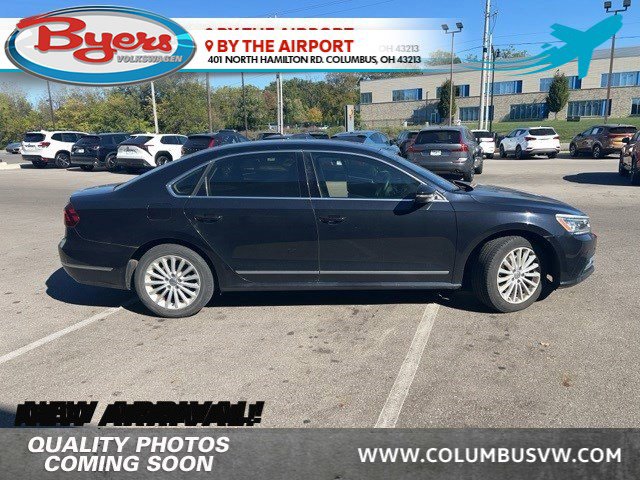 Used 2017 Volkswagen Passat 1.8T SE w/ SE Lighting Package