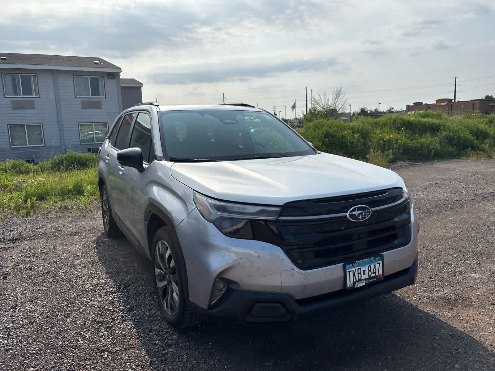 Certified 2026 Subaru Forester Touring AWD/4WD image 3