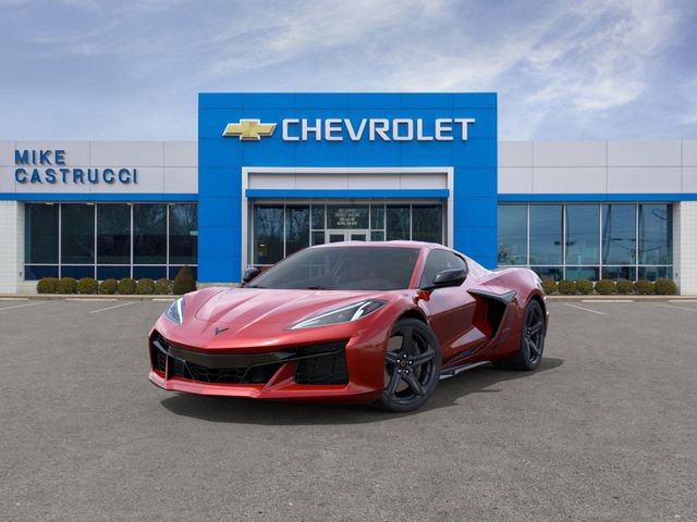 New 2025 Chevrolet Corvette Z06 w/ Stealth Interior Trim Package image 8