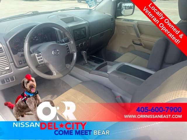 Used 2004 Nissan Titan SE AWD/4WD image 12