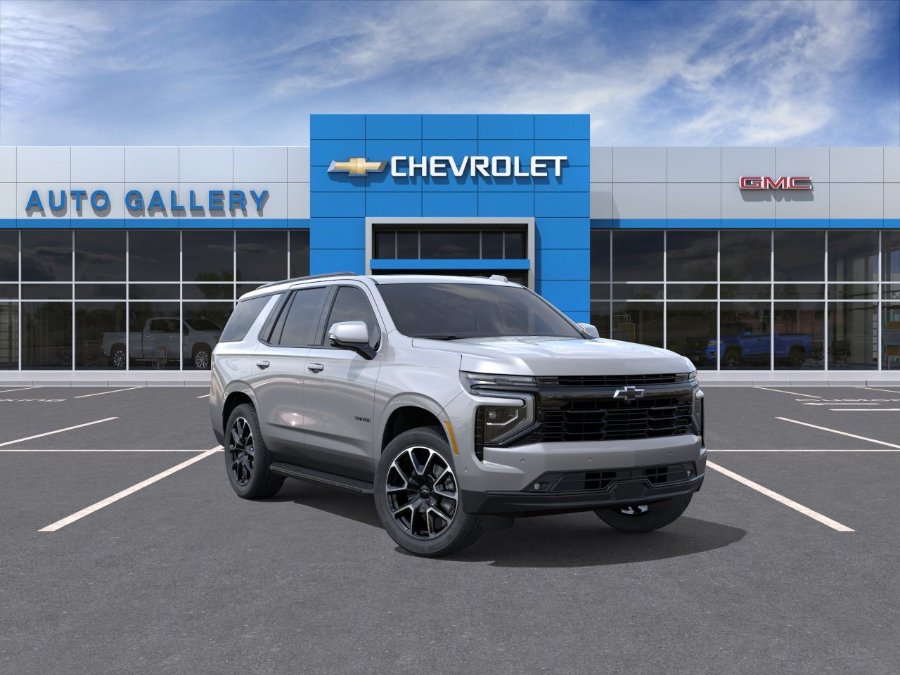 New 2026 Chevrolet Tahoe RST w/ Comfort Package RWD image 1