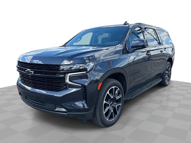 Certified 2023 Chevrolet Suburban RST w/ Luxury Package AWD/4WD image 1
