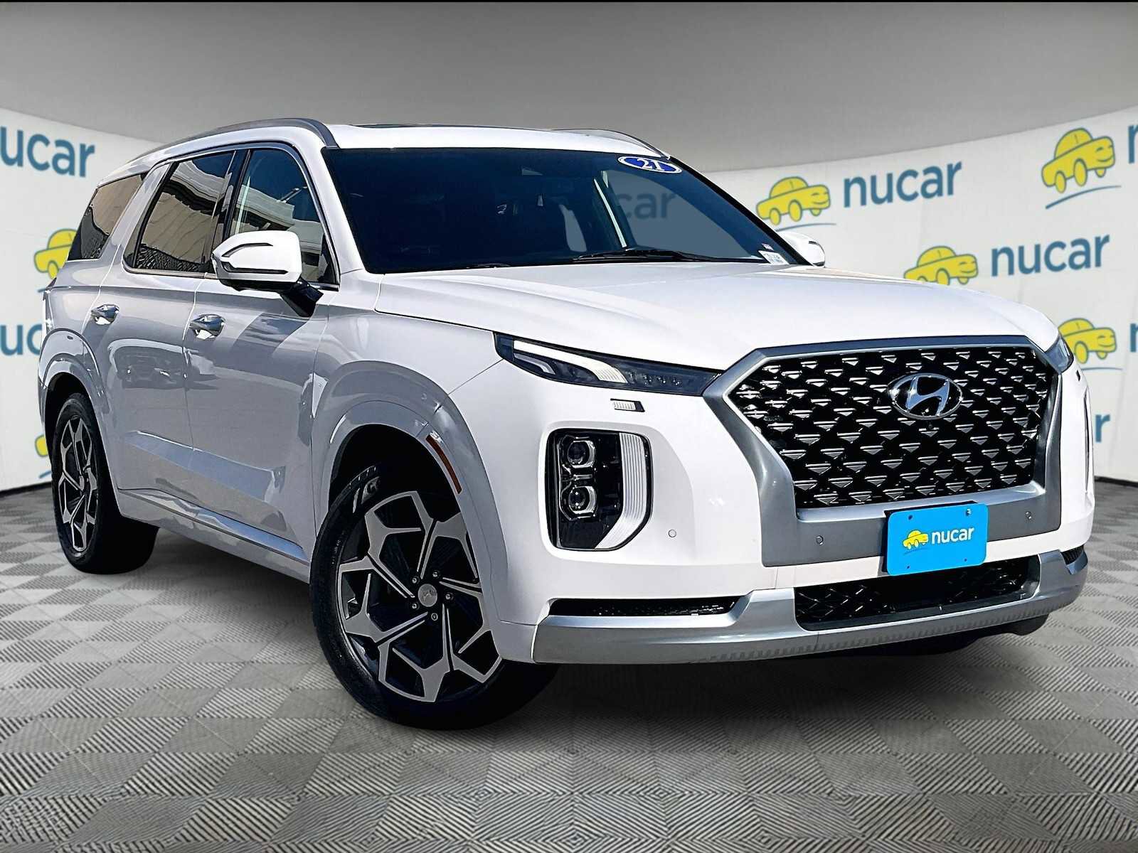 Used 2021 Hyundai Palisade Calligraphy