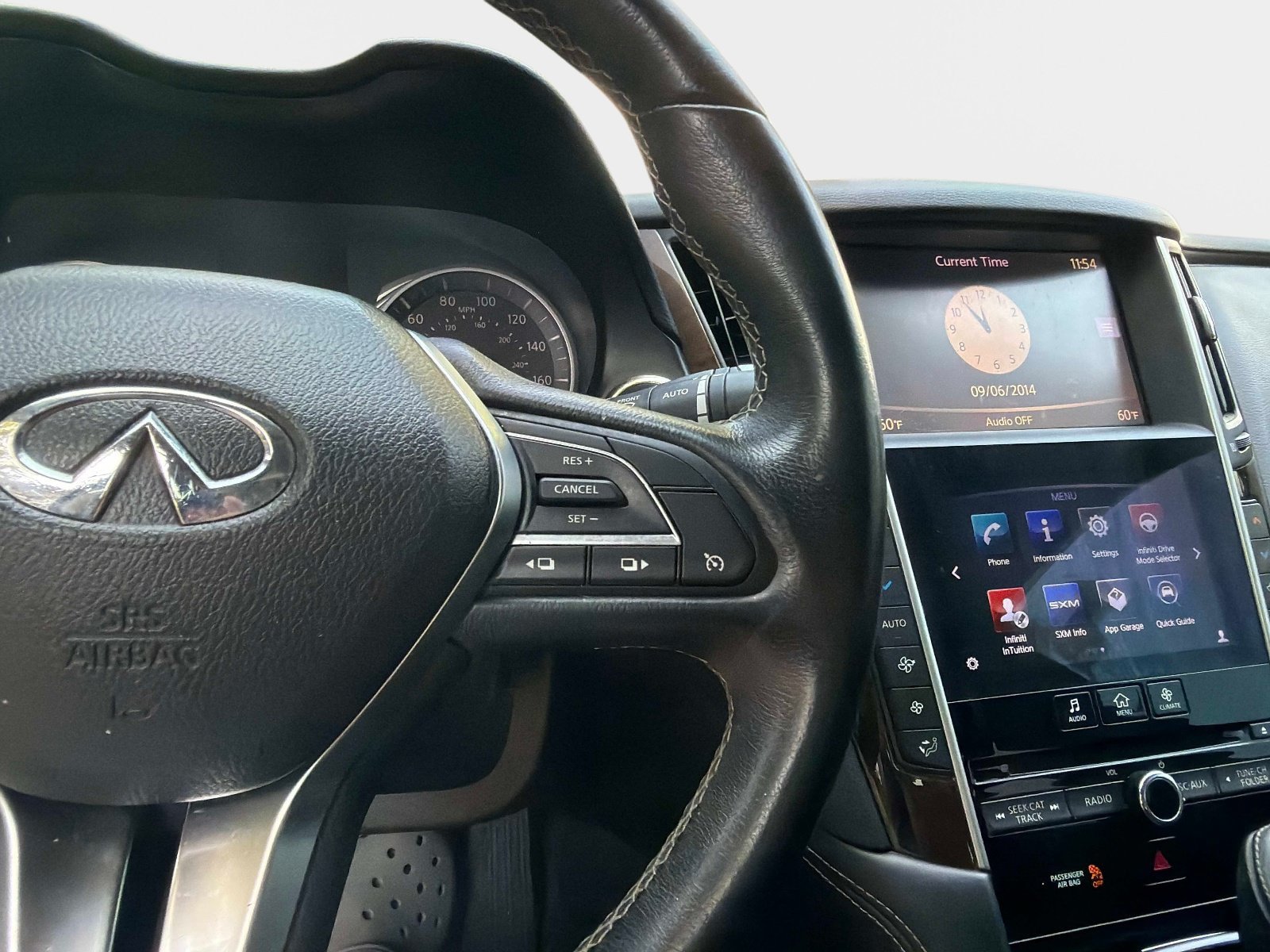 Used 2018 INFINITI Q50 Luxe w/ Cargo Package (L95) RWD image 28