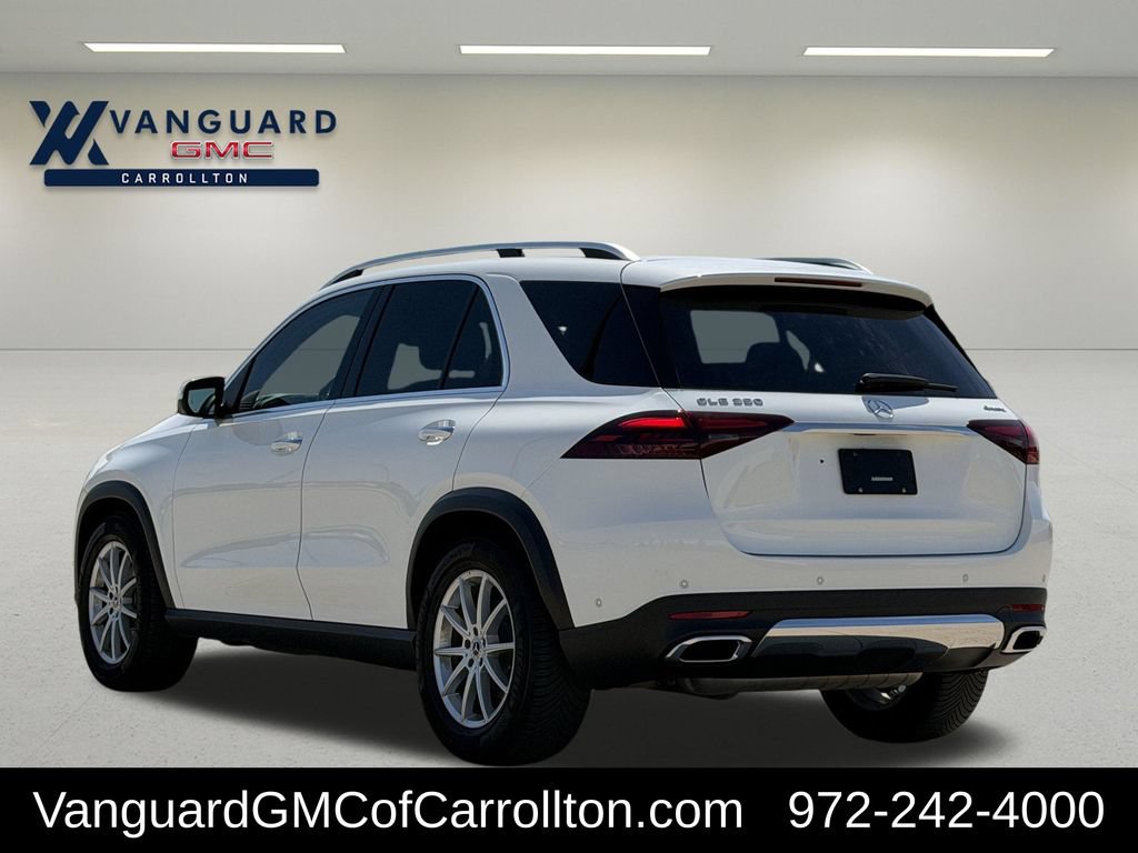 Used 2025 Mercedes-Benz GLE 350 4MATIC w/ Driver Assistance Package image 6