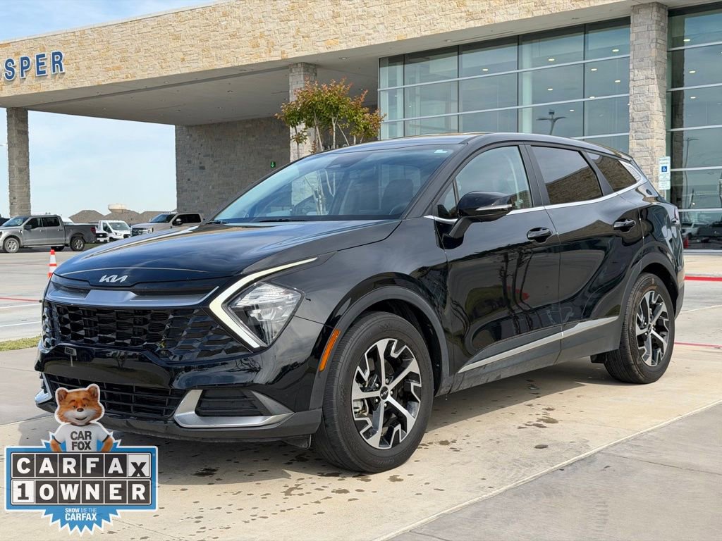 Used 2023 Kia Sportage EX image 8