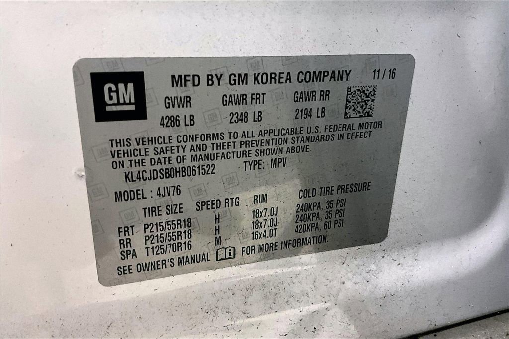 Used 2017 Buick Encore Premium w/ Experience Buick Package image 19