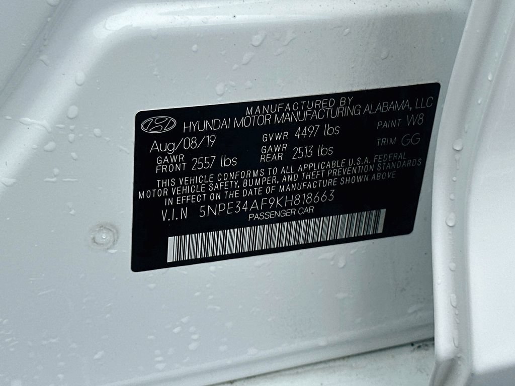 Used 2019 Hyundai Sonata SEL FWD image 31