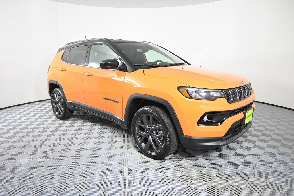 New 2026 Jeep Compass Limited AWD/4WD image 9