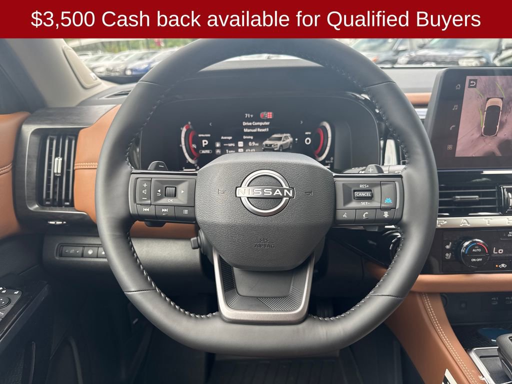 New 2026 Nissan Pathfinder Platinum AWD/4WD image 24