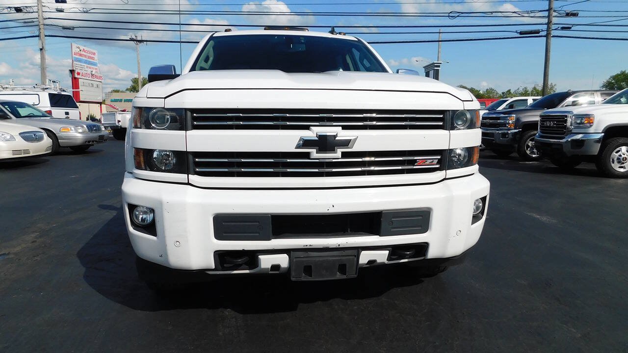 Used 2016 Chevrolet Silverado 2500 LTZ w/ Custom Sport Edition AWD/4WD image 3