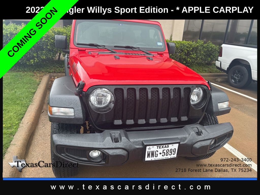 Used 2023 Jeep Wrangler Willys image 2