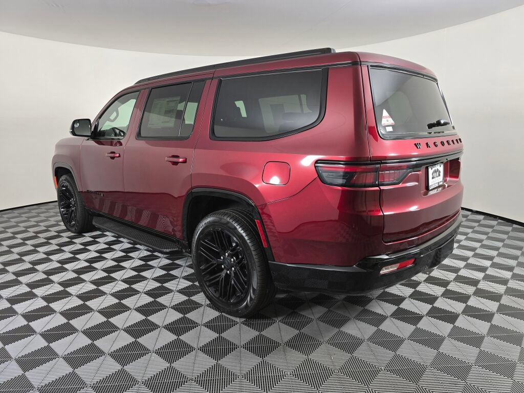 New 2025 Jeep Wagoneer Series II w/ HD Trailer Tow Package image 6