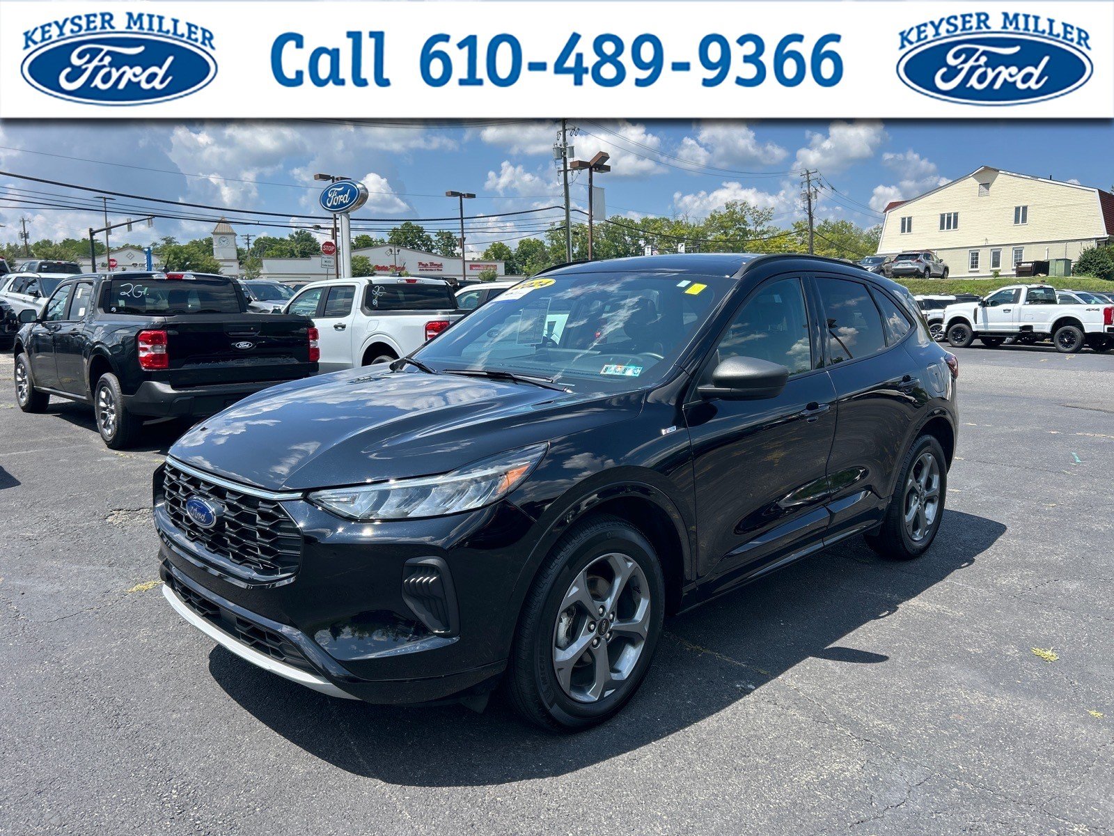 Certified 2024 Ford Escape ST-Line w/ Tech Pack #1