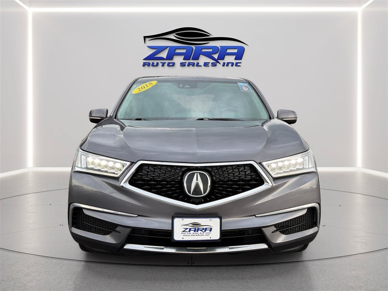 Used 2018 Acura MDX SH-AWD w/ Technology Package image 2