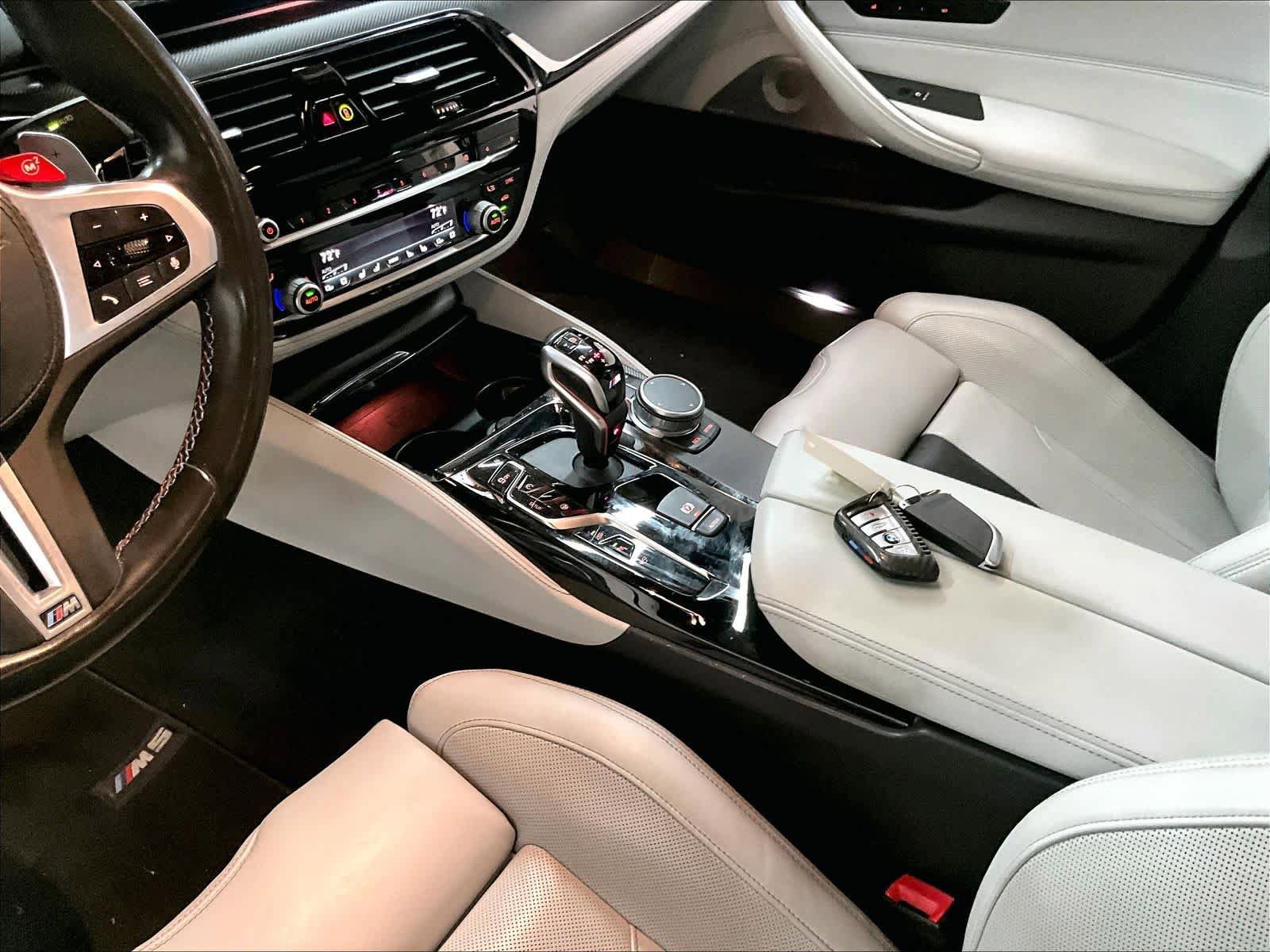 Used 2020 BMW M5 AWD/4WD image 18
