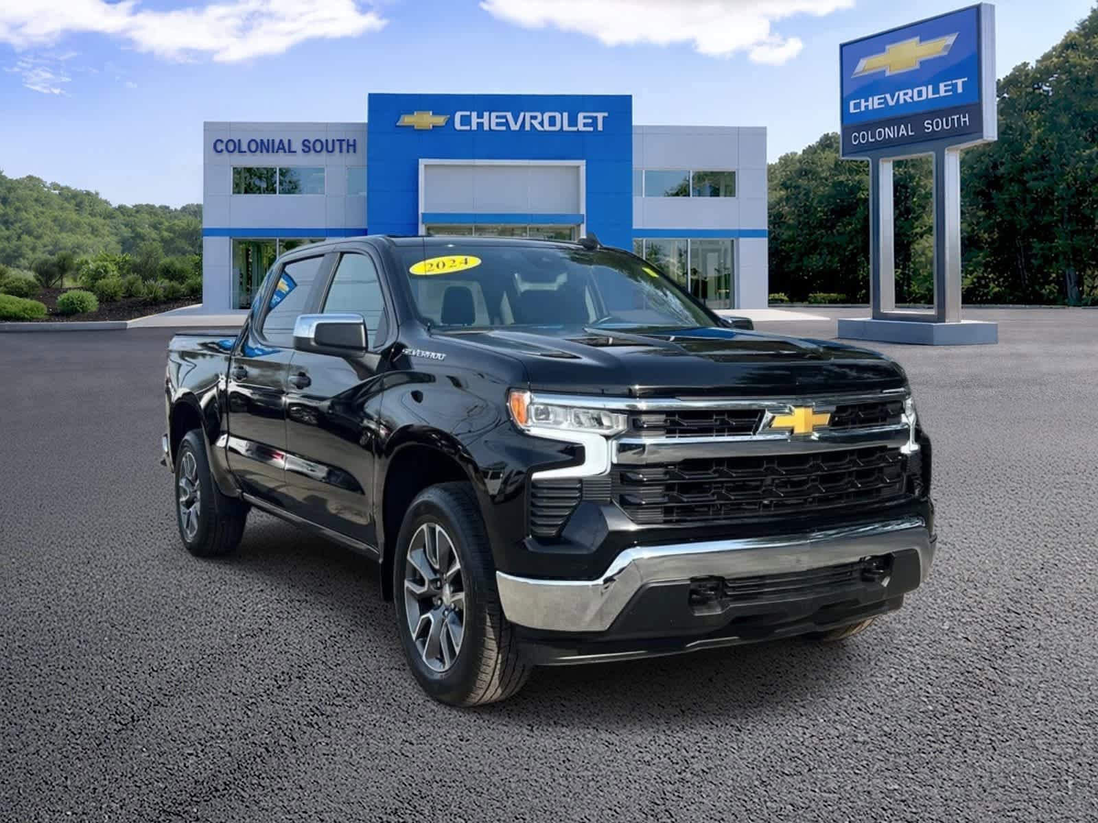Certified 2024 Chevrolet Silverado 1500 LT AWD/4WD image 8