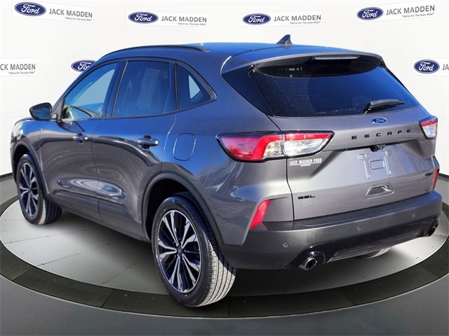 Certified 2021 Ford Escape SEL w/ SEL Stealth AWD Package image 3