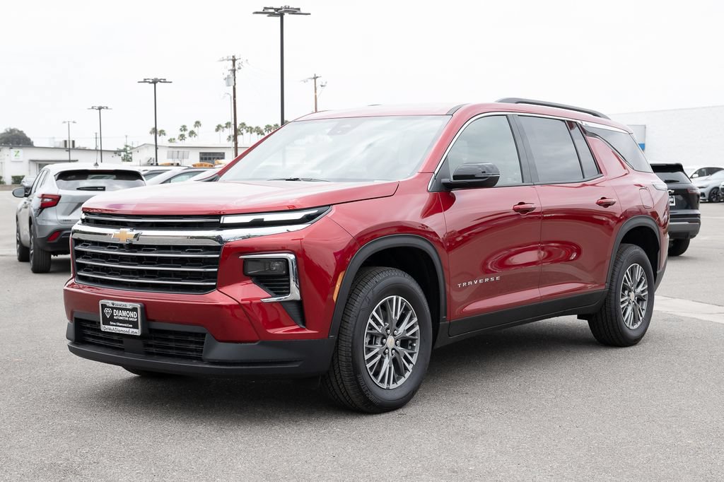 New 2026 Chevrolet Traverse LT FWD image 8