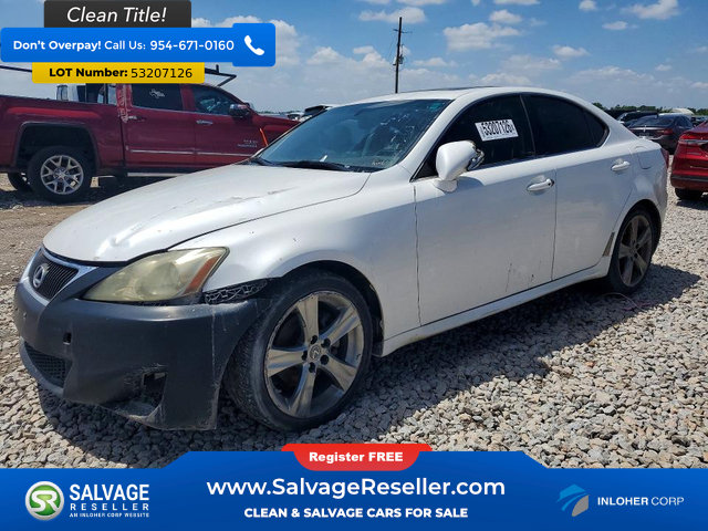 Used 2013 Lexus IS 250 RWD video 1