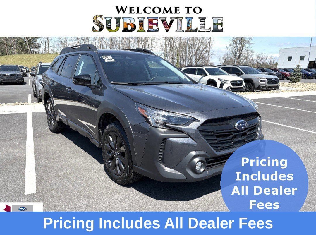 Certified 2025 Subaru Outback Onyx Edition AWD/4WD image 1