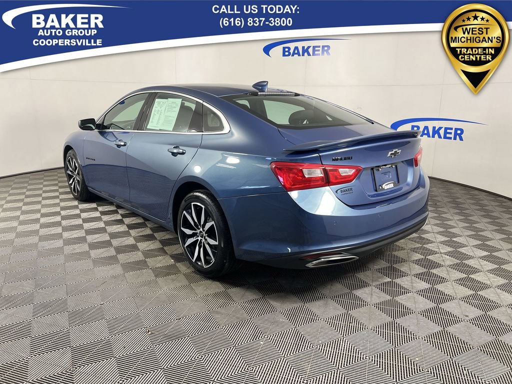 Certified 2025 Chevrolet Malibu RS image 7