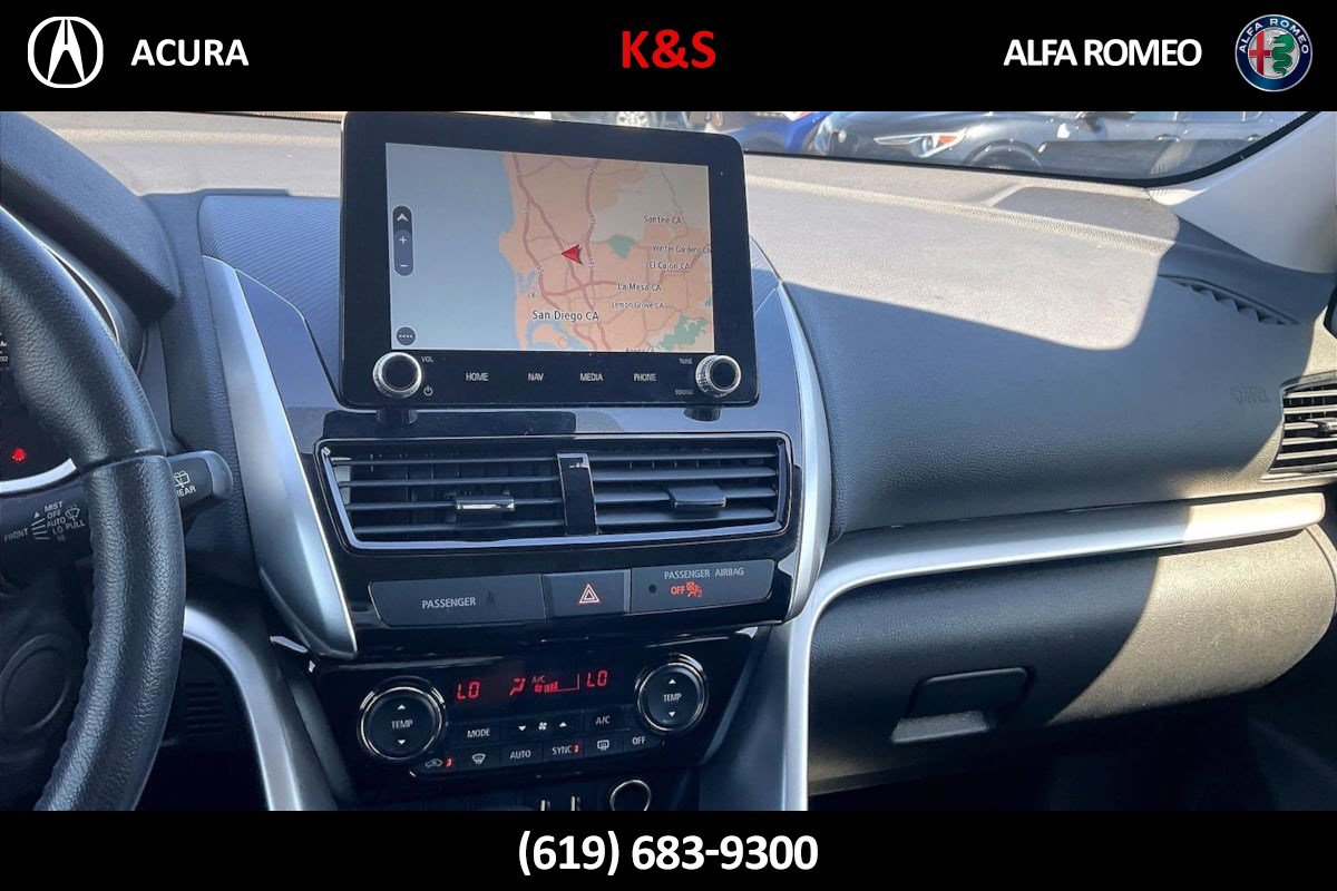 Used 2025 Mitsubishi Eclipse Cross SE AWD/4WD image 8